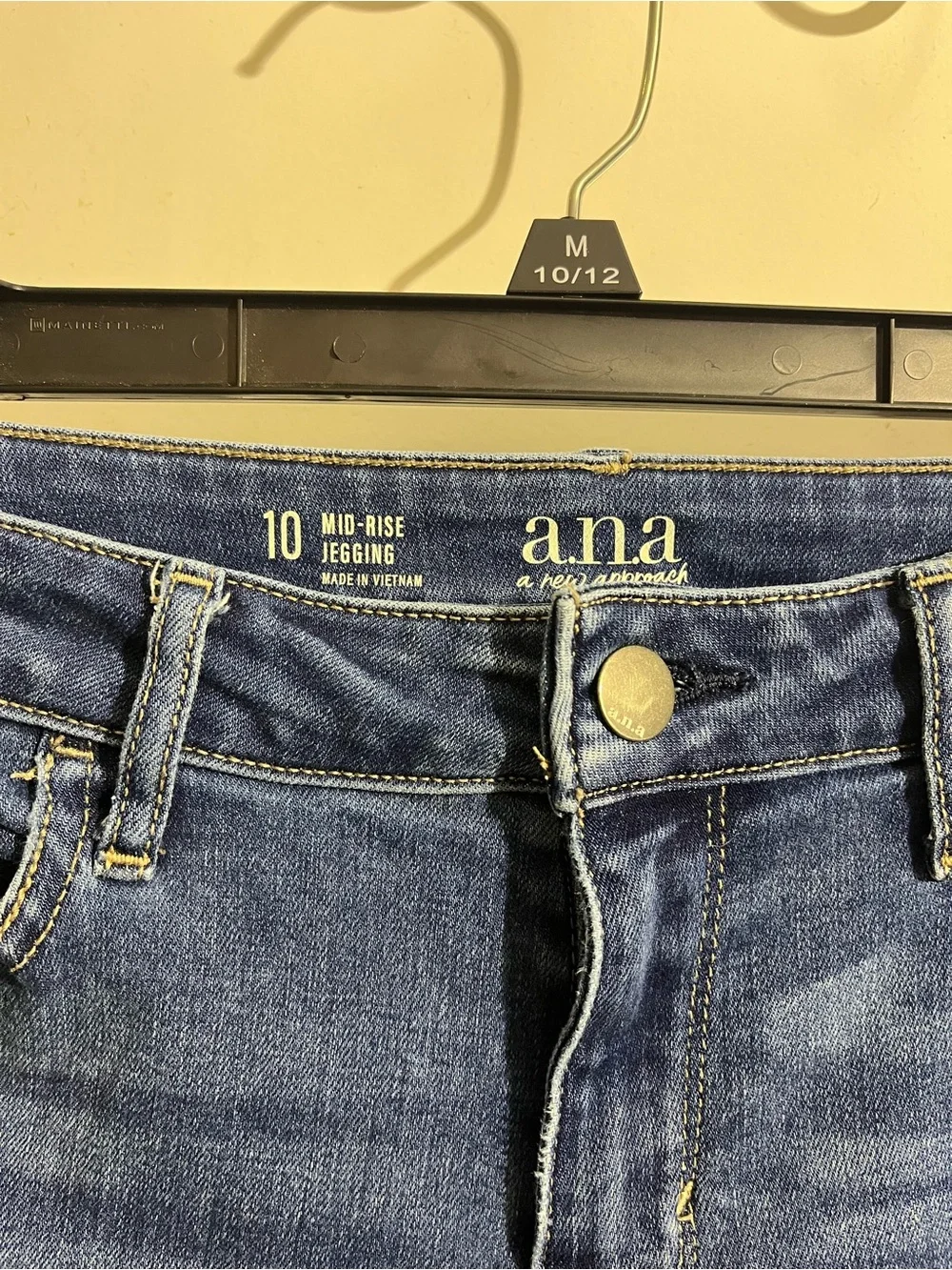 a.n.a Dark Blue Skinny Jeans - Picture 2 of 3